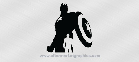 Avengers Captain America Decal